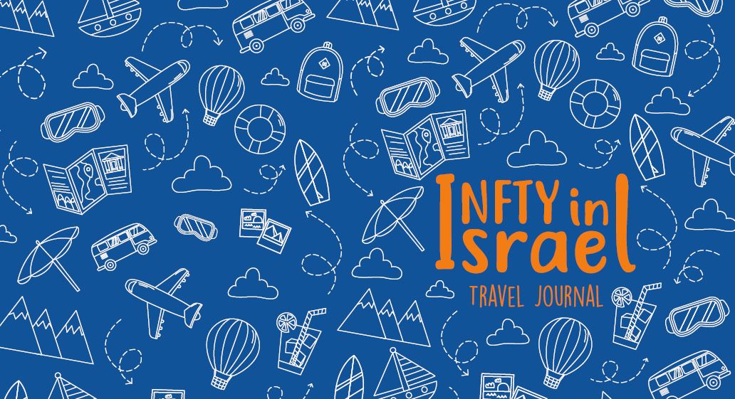 Tangible Memories: The NFTY in Israel Travel Journal