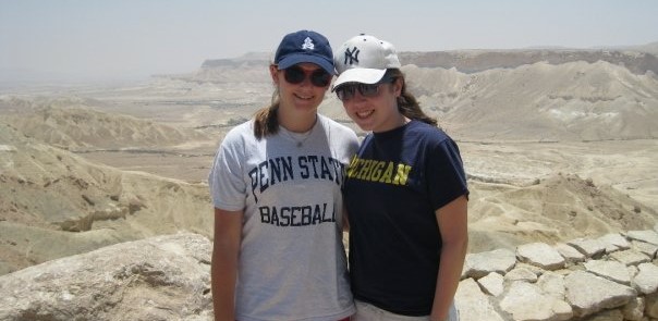 10 Years Later – Lasting Friendships on NFTY in Israel