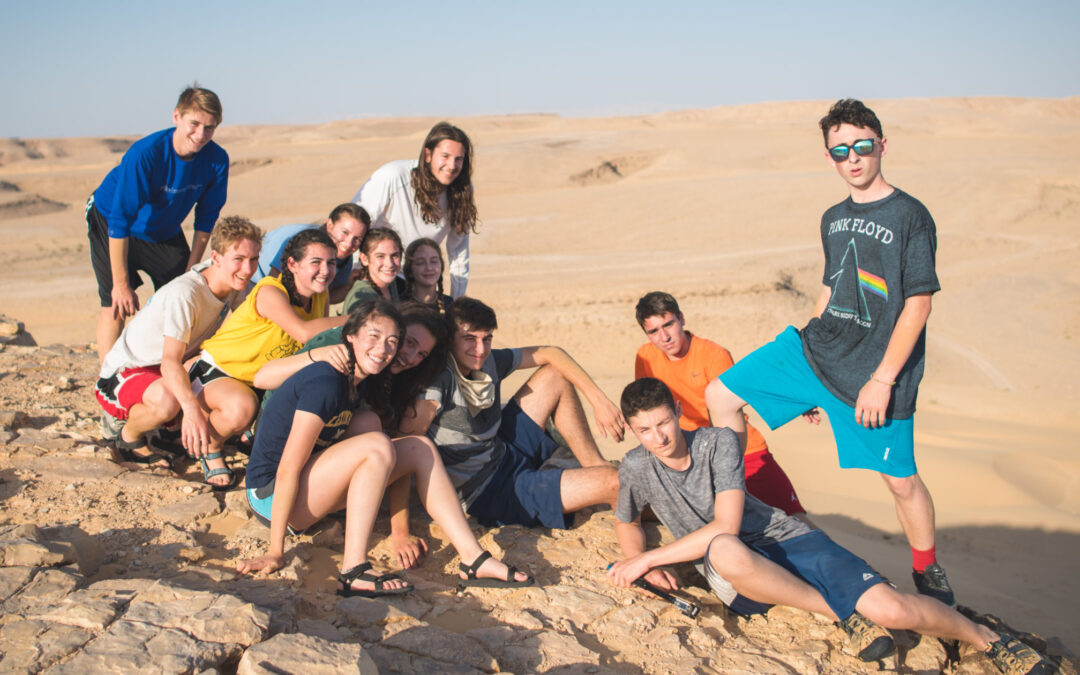 Seeing Israel Through the Eyes of Max