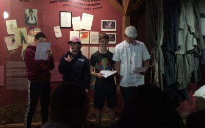 The Theater Production “Brundibar” By Bus 8