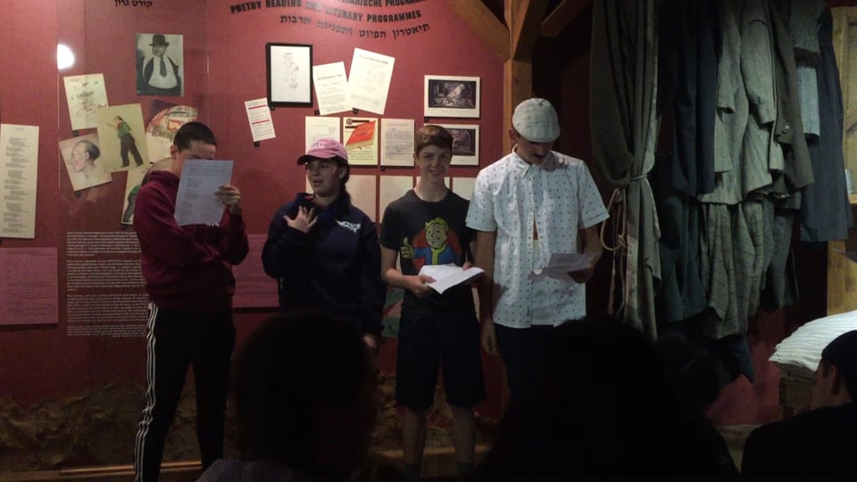 The Theater Production “Brundibar” By Bus 8