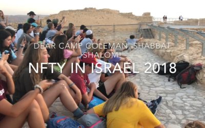 Dear Camp Coleman: Shabbat Shalom!