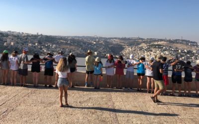 Bus 1 Sees Jerusalem!