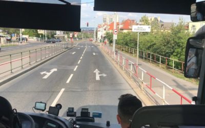 Driving Around Israel With Bus 9