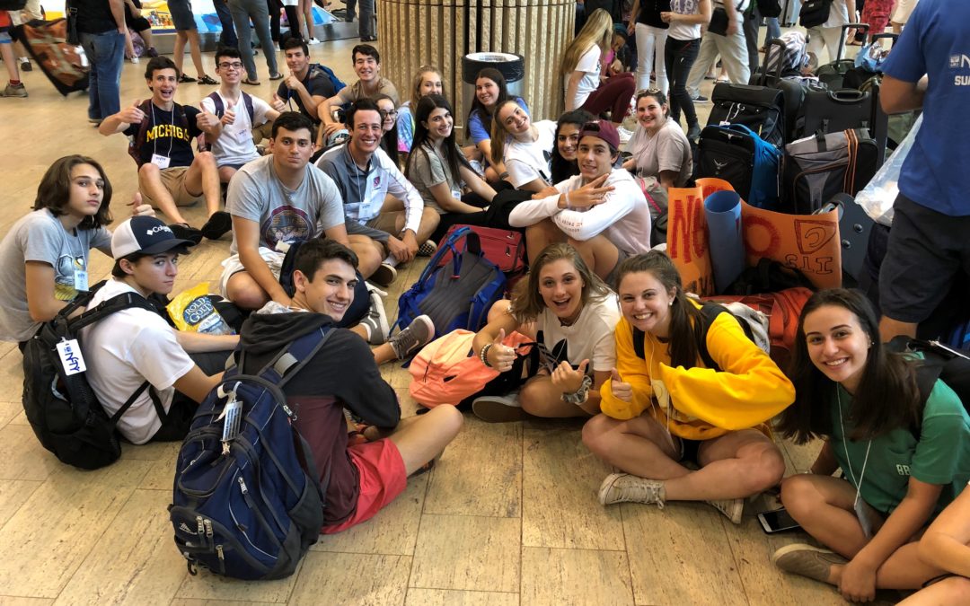 Bus 1 is Finally in Israel!