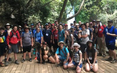 Sci-Tech Israel Day 1!