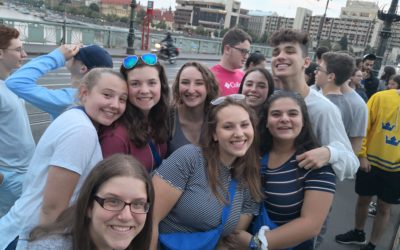 Embarking on the NFTY in Israel L’dor V’Dor Trip