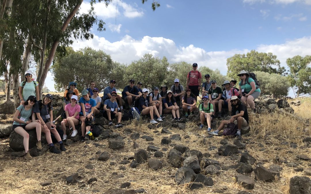 Mitzvah Corps Explores the Golan