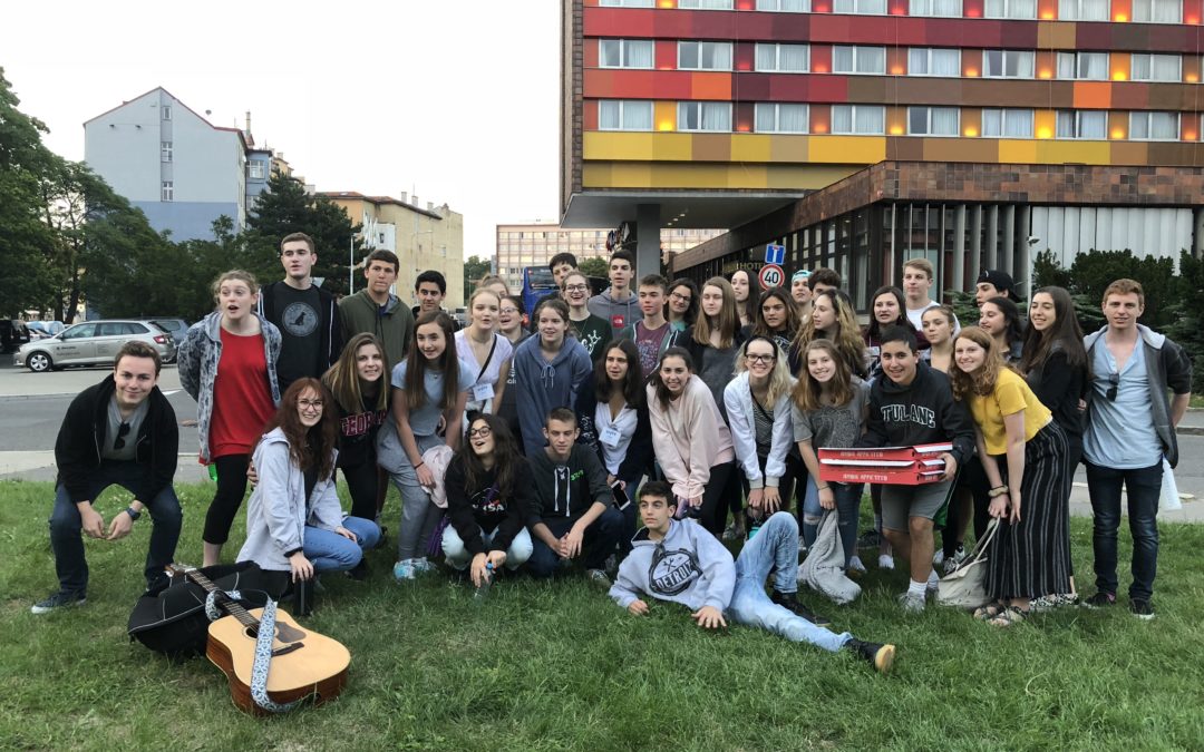 Bus 10 Has Made it to Prague!