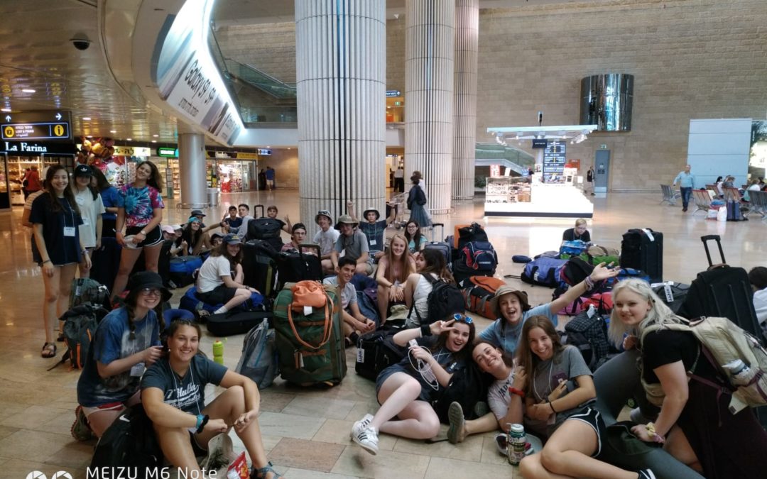Shalom and Welcome to Israel, Bus 2!