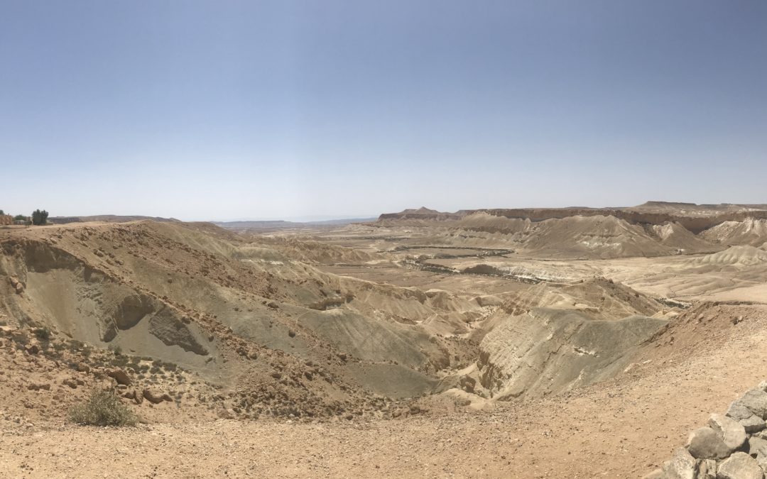 Our First Shabbat in Israel
