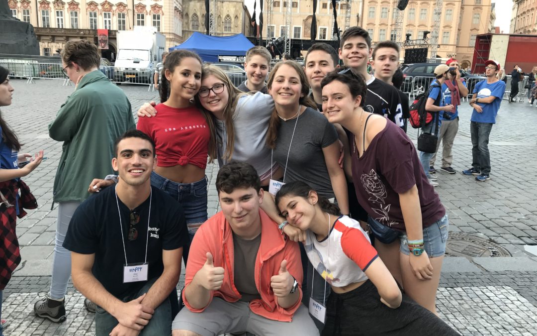 Bus 5: Day 1 in Prague