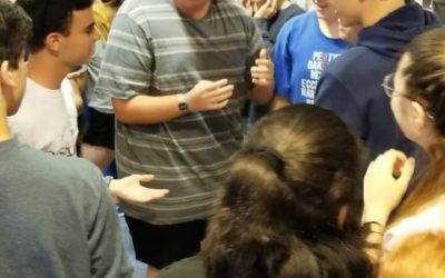 Bus 7’s Rock, Paper, Scissors Competition