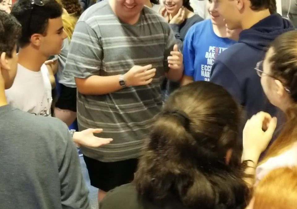 Bus 7’s Rock, Paper, Scissors Competition