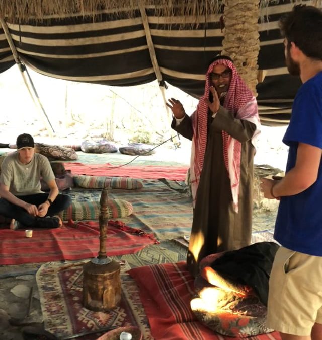 The Bedouin Experience for Bus 1 and Bus 2