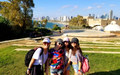 We’re In Israel