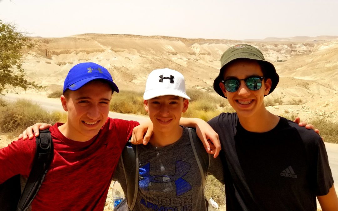 City Kid in the Negev