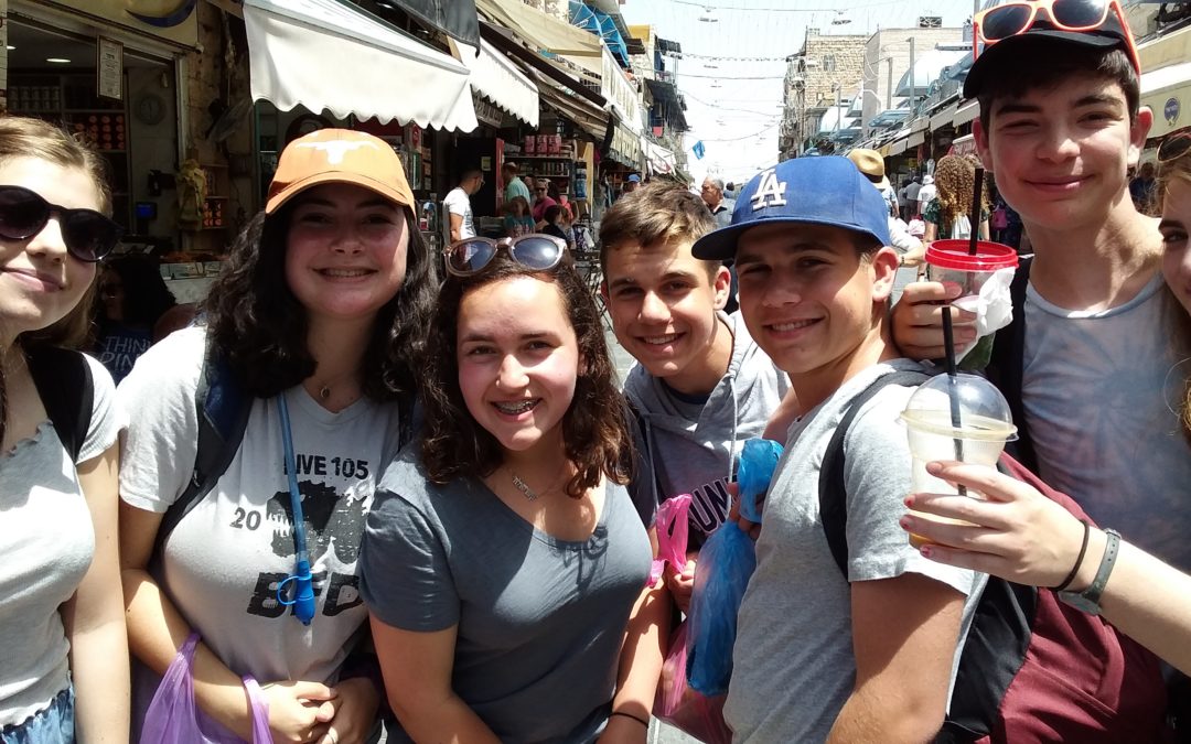 Bus 3 and 4 Spend July 4th Israeli Style