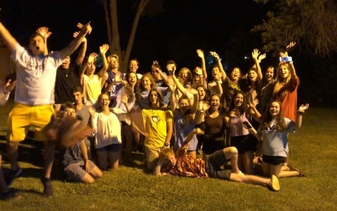 Shabbat Shalom from Israel!