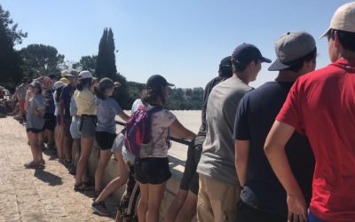 Bus 9 Sees Jerusalem for the First Time