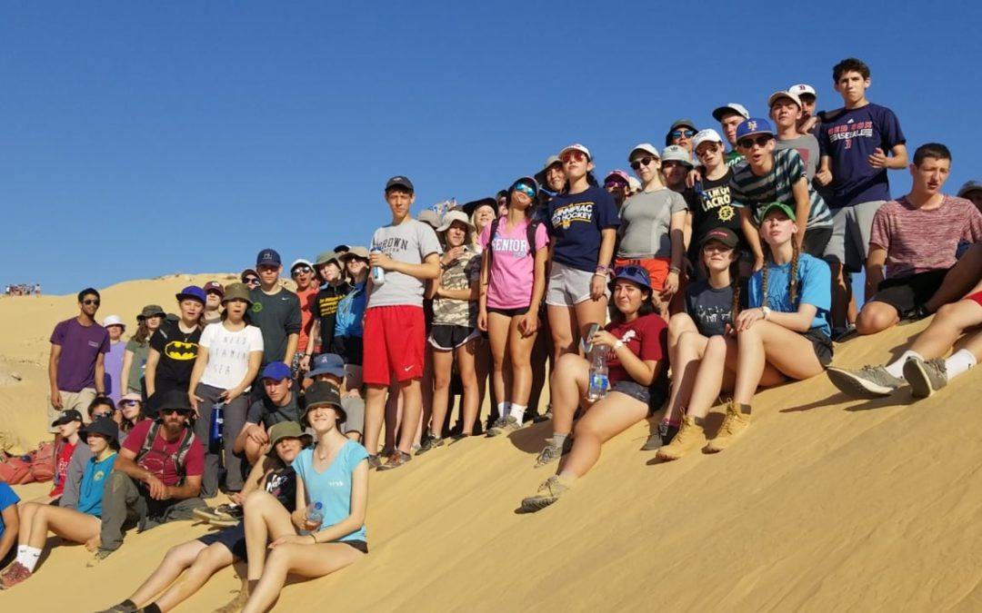 Shabbat Shalom from Crane Lake in Israel!