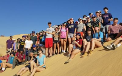 Shabbat Shalom from Crane Lake in Israel!