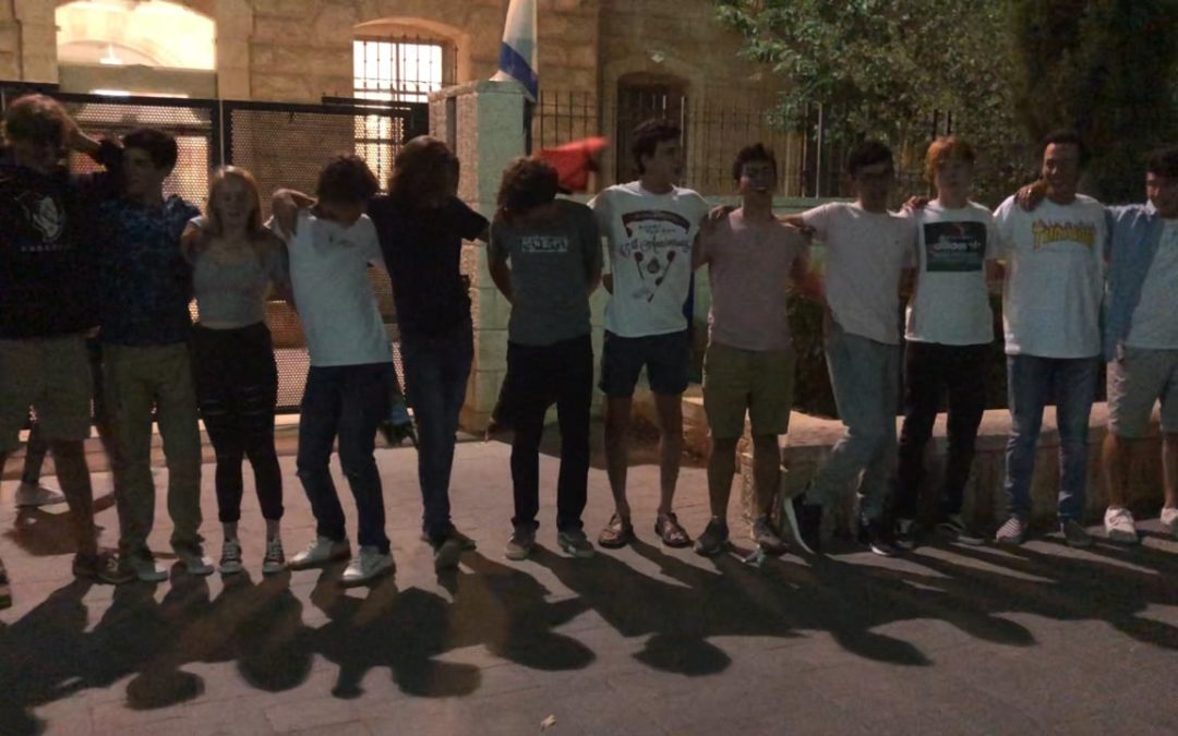 Final Havdallah with Bus 1 and Bus 2