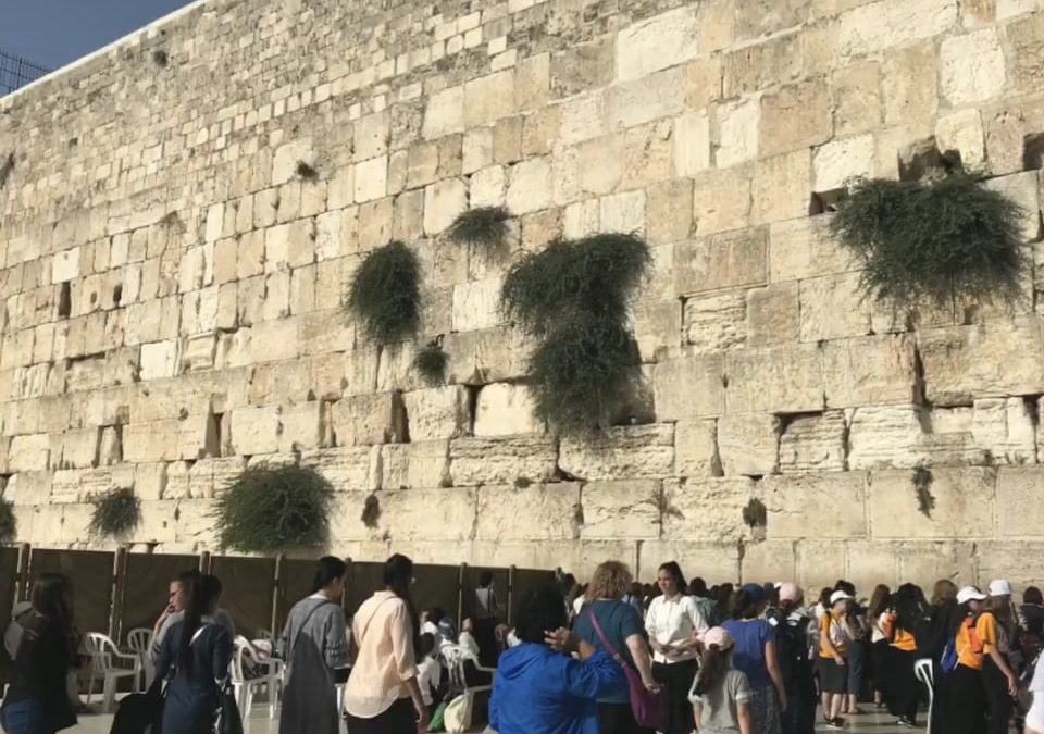 From Jerusalem to Masada