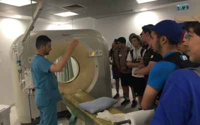 Breaking Down Borders and Welcoming the Stranger through Medicine