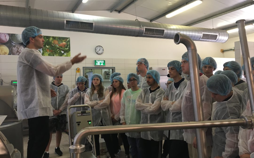 Why I Chose Sci-Tech Israel
