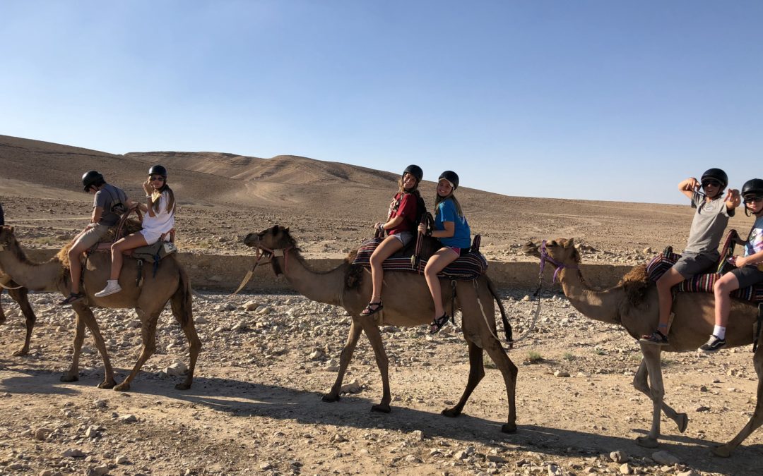 A Birthday in Israel!
