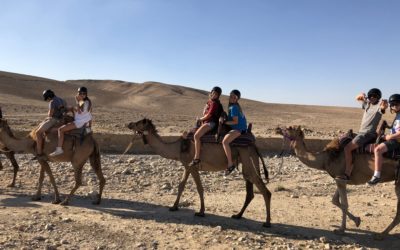 A Birthday in Israel!