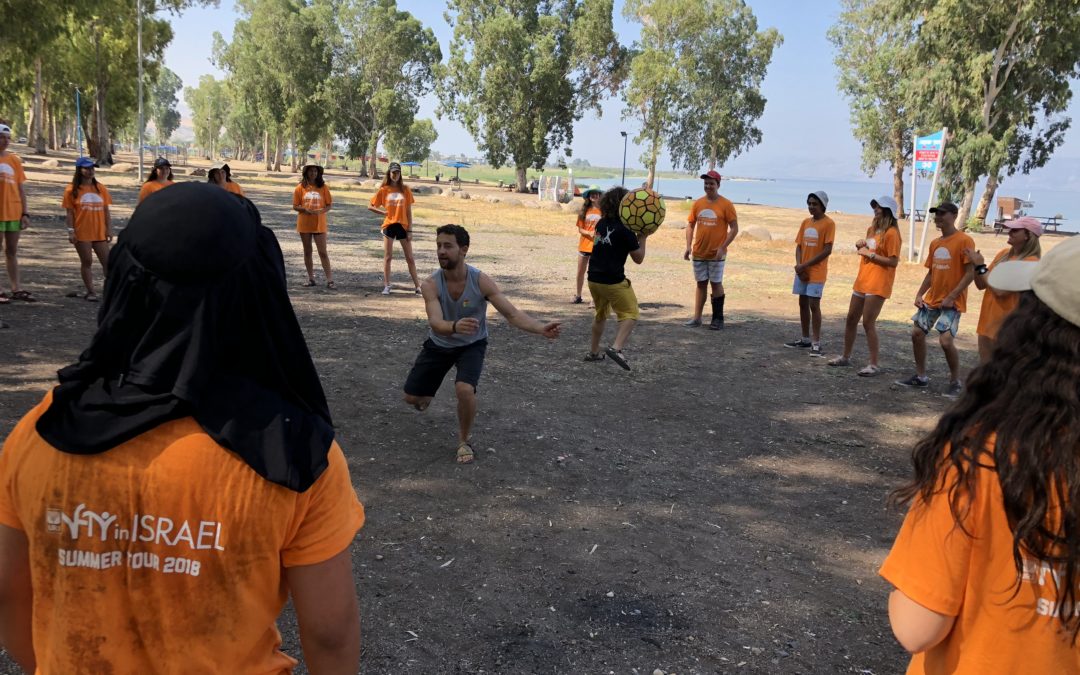 Getting to know Israeli Teen Peers