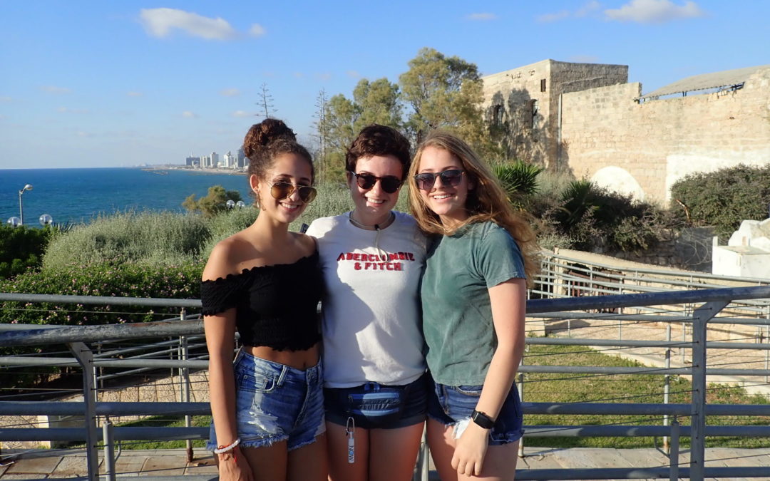 My First Day in Israel