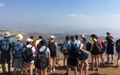 Jewish Refugees in Tzfat, Champions of Tikkun Olam