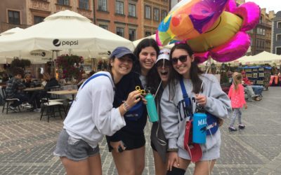 Sweet Sixteen in Warsaw