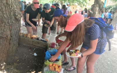 Israeli Cuisine NFTY in Israel Style