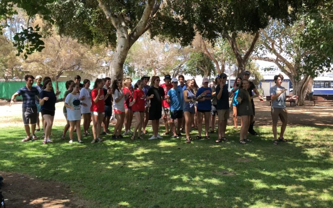 Let’s Hear Bus 1 Cheer!