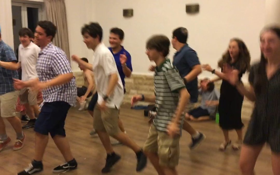 Sci-Tech Israel Dance Party!