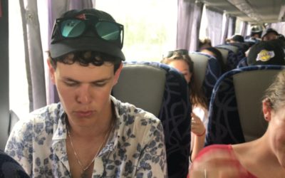 Shabbat Rap by Bus 3 Participant