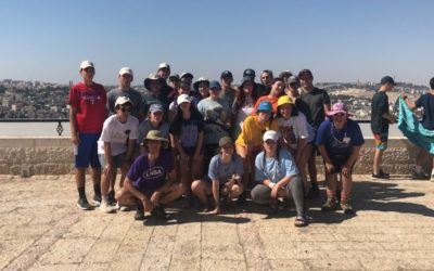 Shabbat Shalom from Garin Greene in Israel!