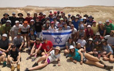 A Harlam Counselor on NFTY in Israel