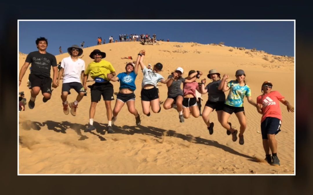 Harlam in Israel On The Dunes!