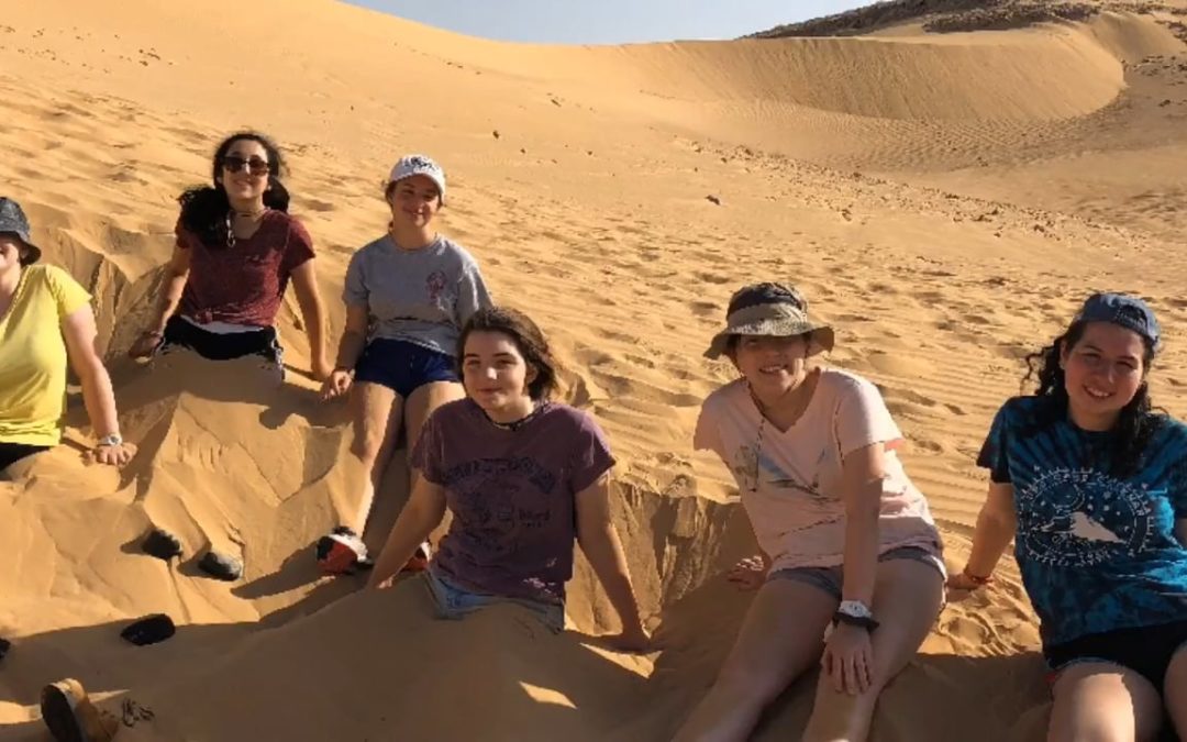 Bus 9 Takes On The Dunes!