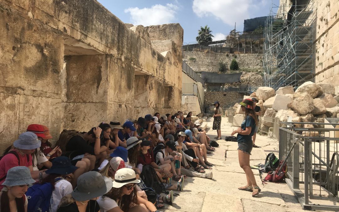 Why I wanted to staff NFTY in Israel