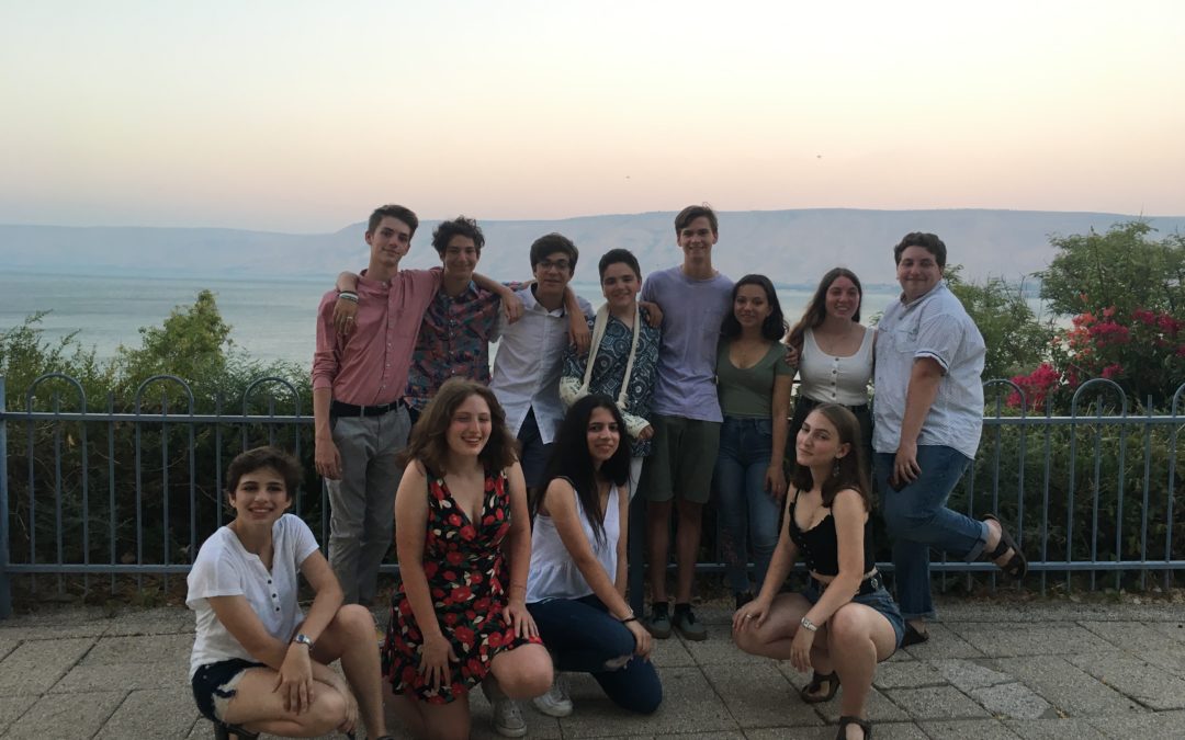 Meeting Our New Israeli Friends