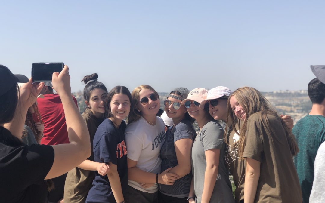 Comparing NFTY in Israel to Summer Camp 