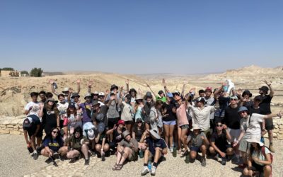 Developing Relationships with the Land of Israel