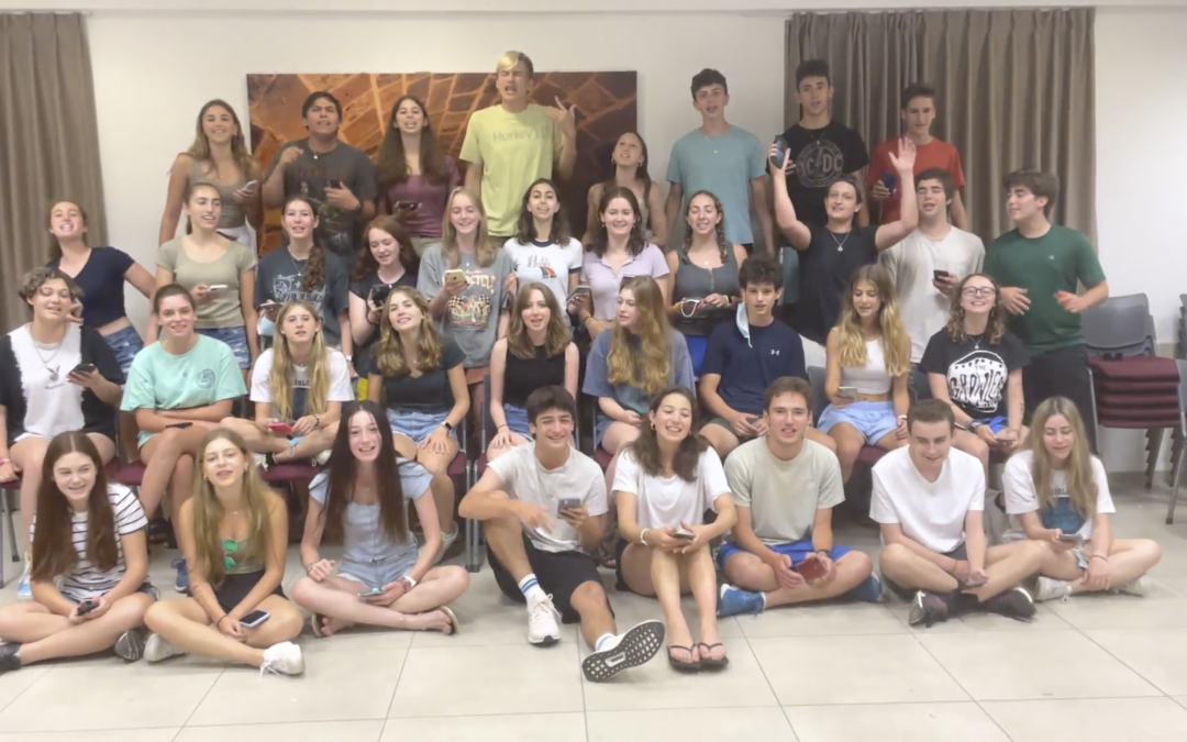 Bus 6 Fight Song: “We Love Israel!”
