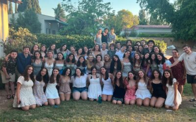 Our Last Shabbat with Eisner and Crane Lake